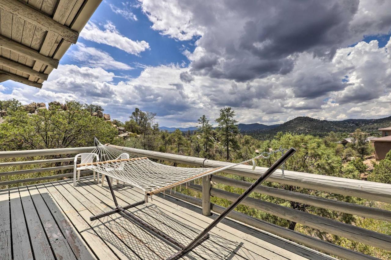 Bright Prescott Studio With Thumb Butte Views! Екстер'єр фото