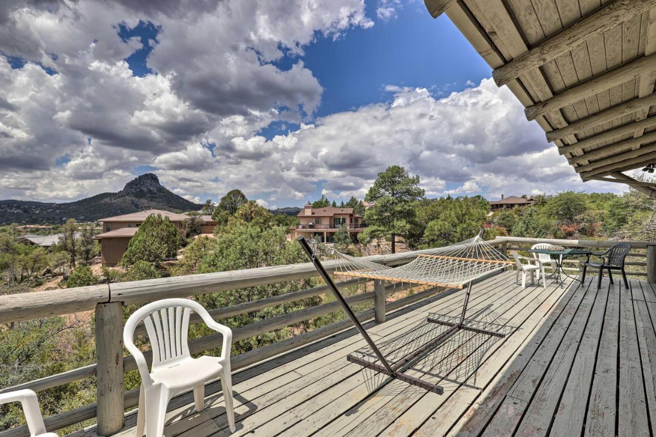 Bright Prescott Studio With Thumb Butte Views! Екстер'єр фото